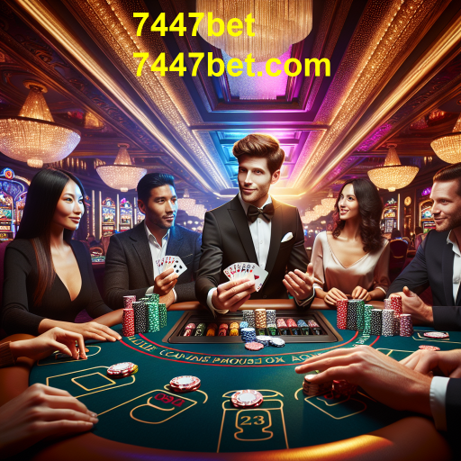 Descubra a Diversão das Mesas de Jogos no 7447bet