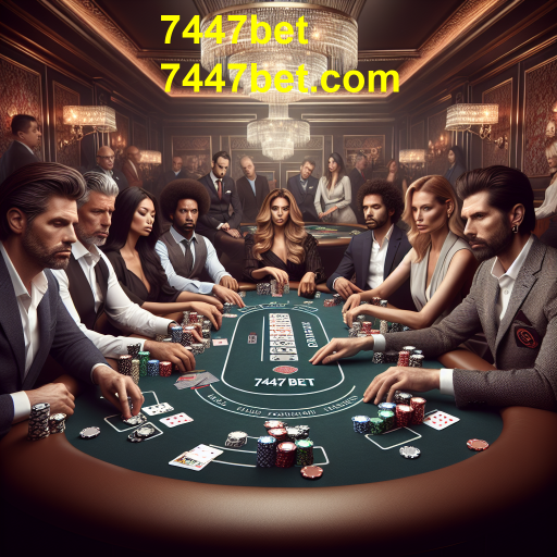 Descubra a Diversão das Mesas de Jogos no 7447bet