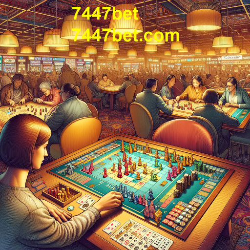 Desvendando os Jogos de Estratégia em 7447bet