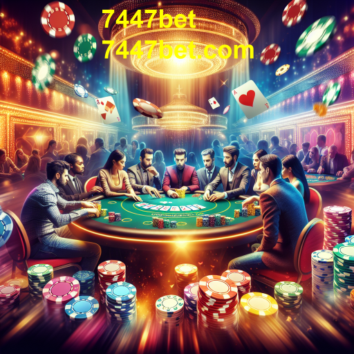 Descubra a Diversão das Mesas de Jogos no 7447bet